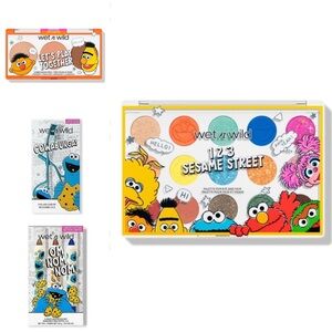 NEW wet n wild Sesame Street Makeup Bundle